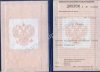 Диплом училища Россия 1996-2006 года 